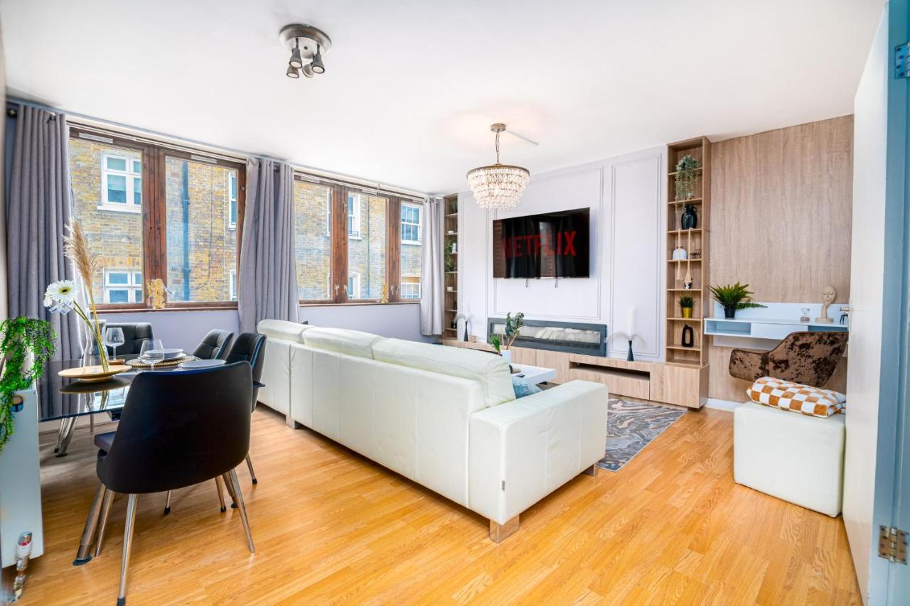 Charming Gem II 2Bd 2Ba Retreat Apartment London Bagian luar foto