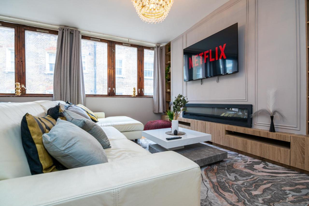 Charming Gem II 2Bd 2Ba Retreat Apartment London Bagian luar foto