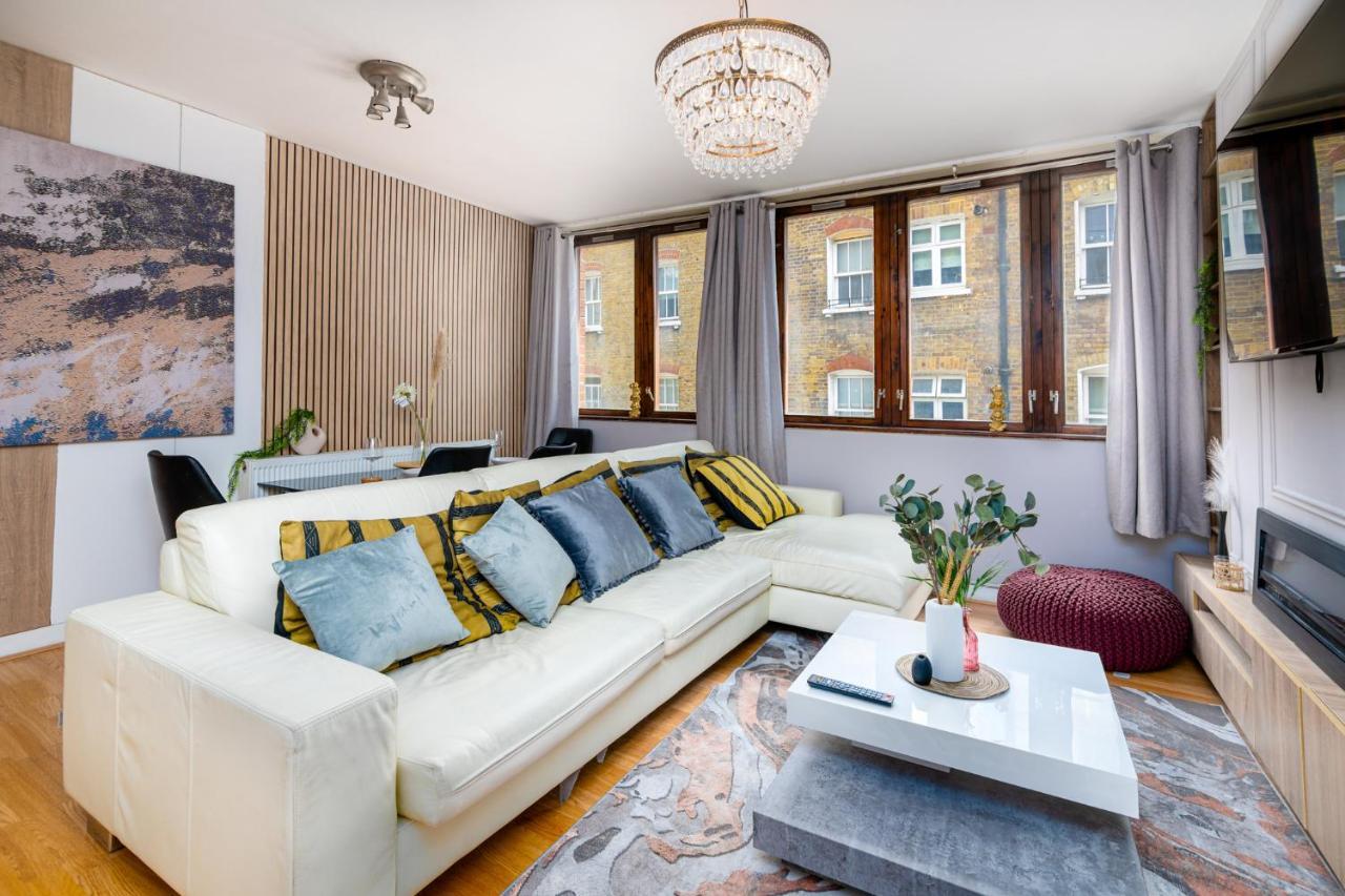 Charming Gem II 2Bd 2Ba Retreat Apartment London Bagian luar foto